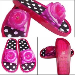 ♠️ Kate Spade Plastic Slides